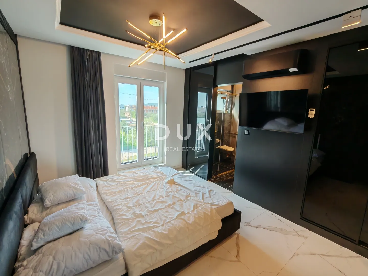 zadar, sukošan - luksuzno namješten penthouse 50 m od plaže! - slika 16