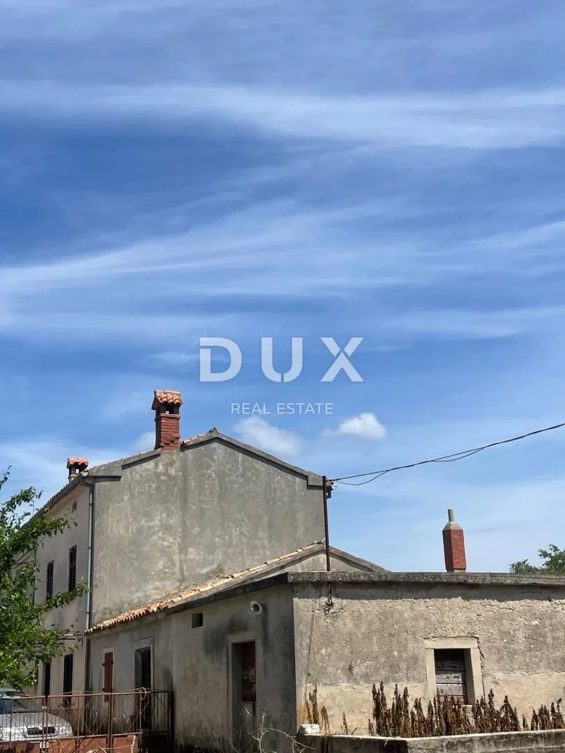 istra, barban - kuća za adaptaciju s prostranom okućnicom - slika 9
