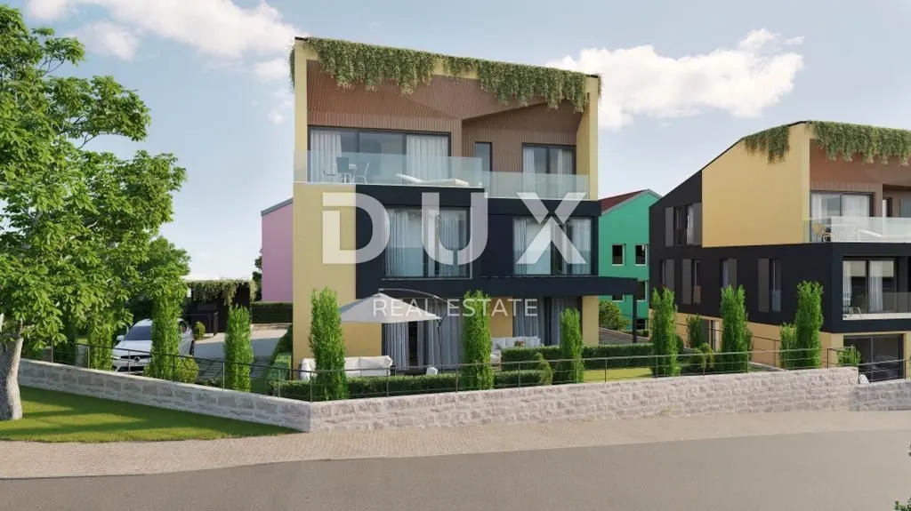 OTOK KRK, GRAD KRK - Luksuzni penthouse u novogradnji