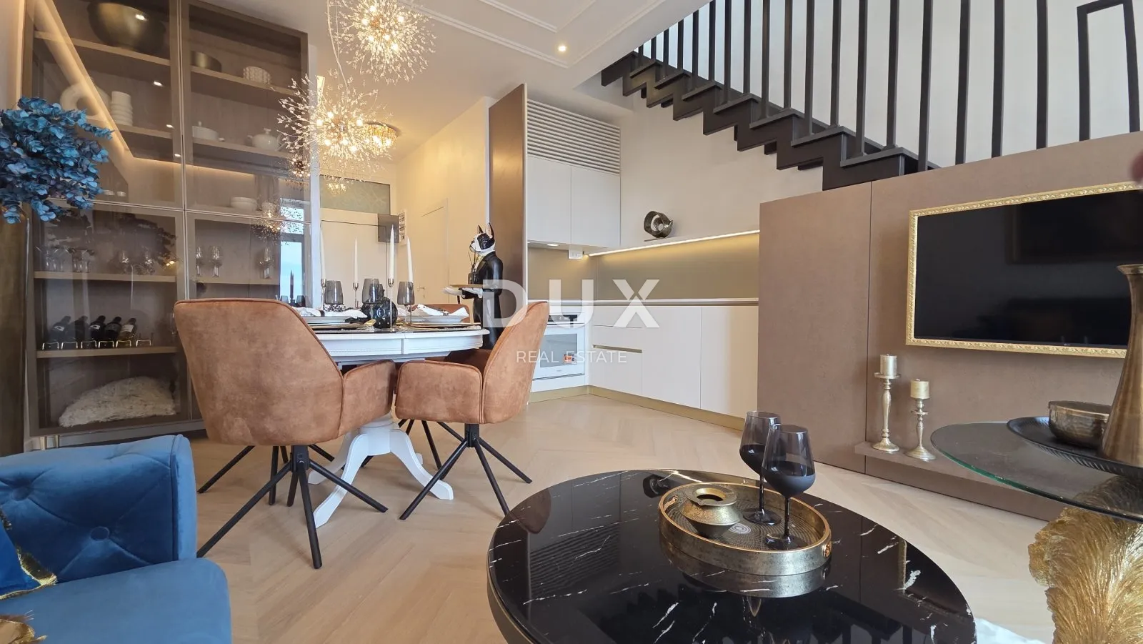 opatija, centar - luksuzni dvoetažni stan u povijesnoj vili, 86m2 - slika 6