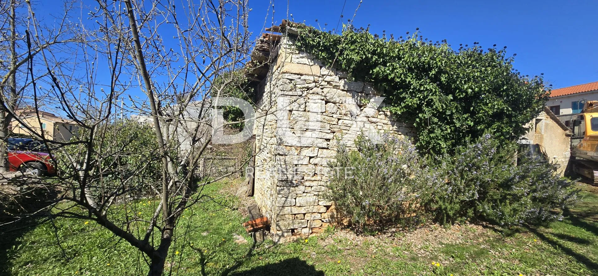 istra, žminj - dvije kamene kuće spremne za obnovu - slika 22
