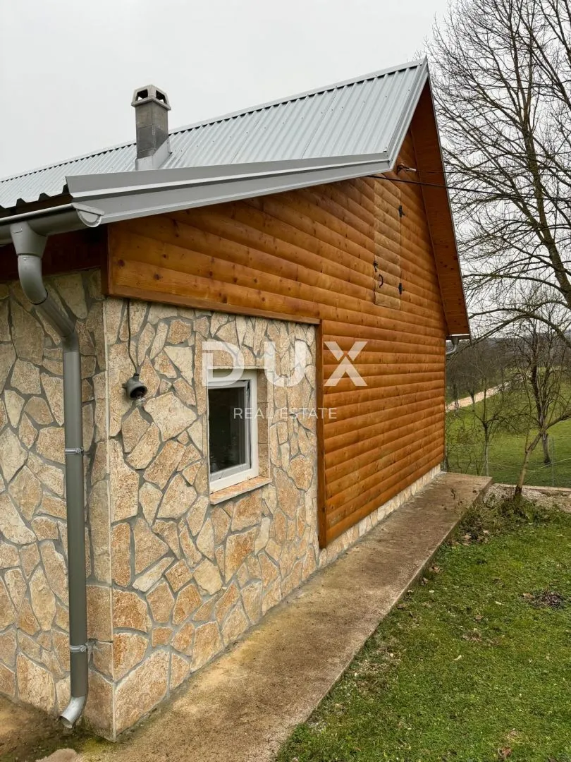 perušić, studenci - predivna kuća za odmor za 50.000m2 zemljišta - slika 3