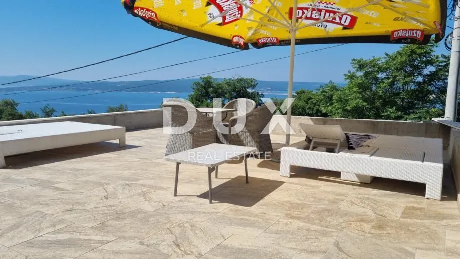 crikvenica, dramalj - lijepi jednosobni stan od 41 m2 s terasom od 45m2 - slika 11