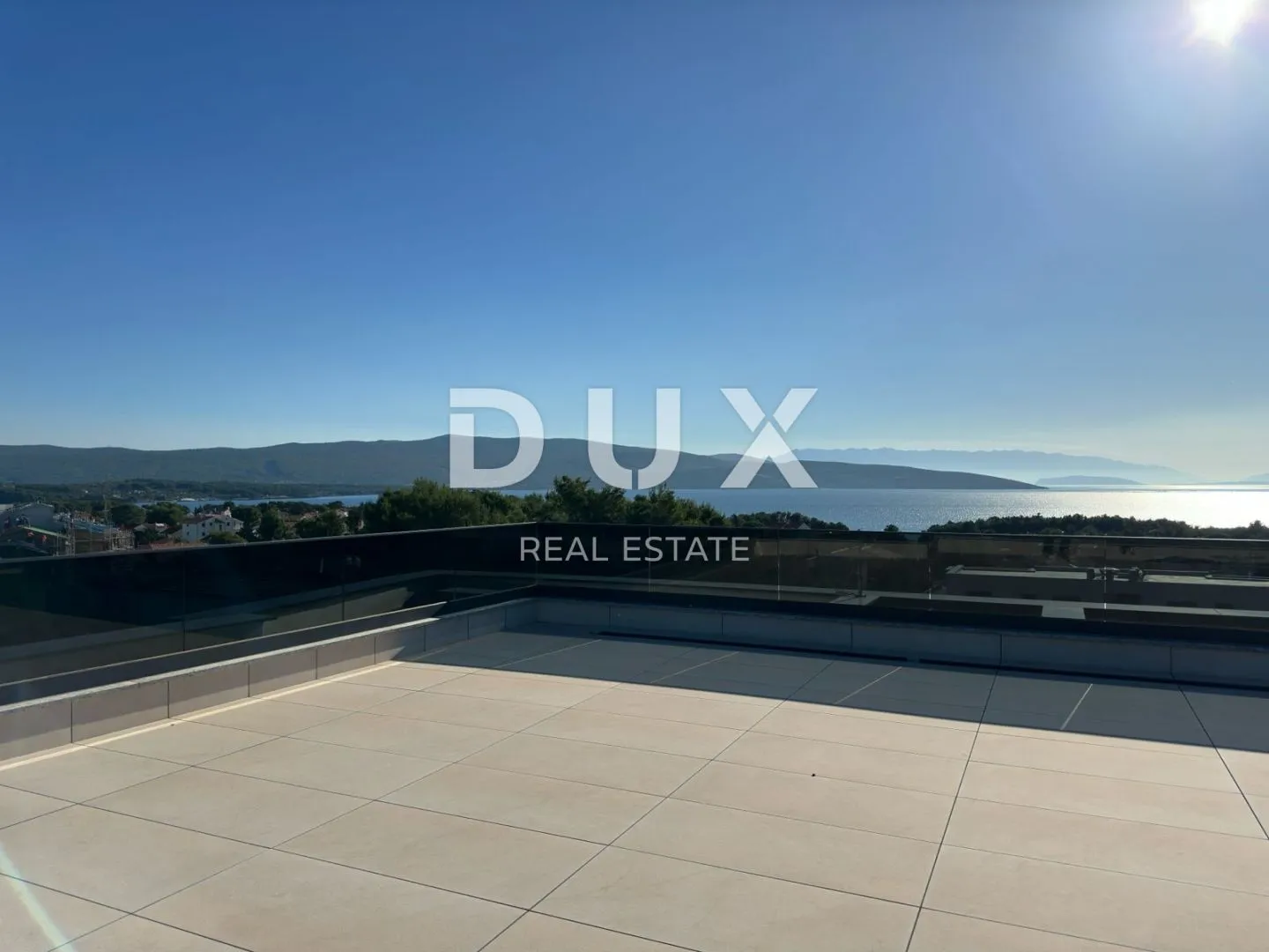 otok krk, grad krk - penthouse 3s+db sa krovnom terasom - slika 28
