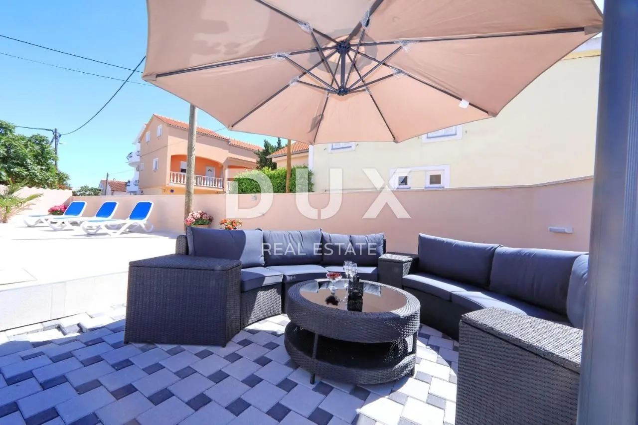zadar, bibinje - predivna apartmanska vila u blizini plaže - slika 2