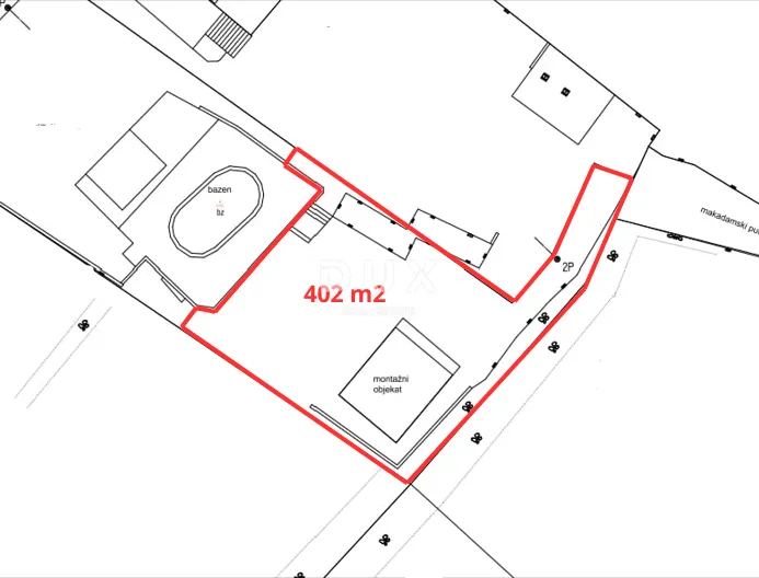 šibenik, bilice – građevinsko zemljište 402m², spremno za gradnju - slika 6