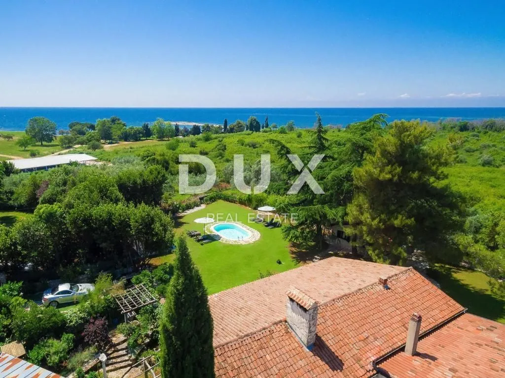 istra, umag - prekrasno imanje sa kućom i bungalovima 250 m od mora - slika 43