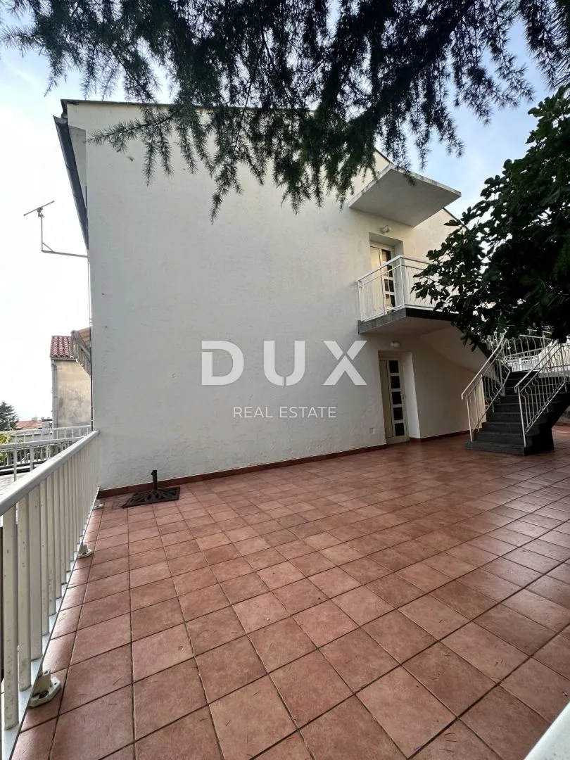 crikvenica, selce - kuća u centru selca, s pogledom na more - slika 17