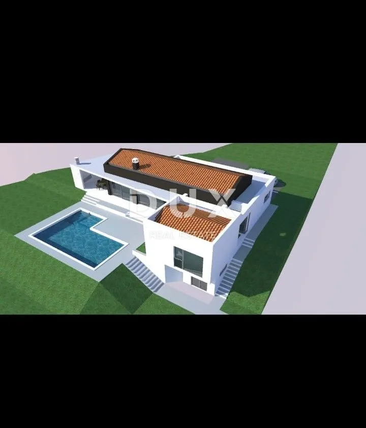 istra,motovun - moderna vila u izgradnji - slika 8
