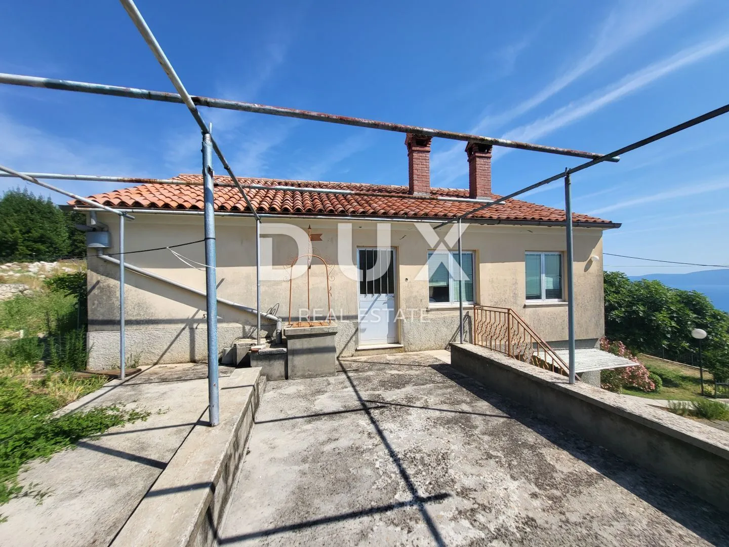 istra, labin - samostojeća kuća za adaptaciju s pogledom na more - slika 36