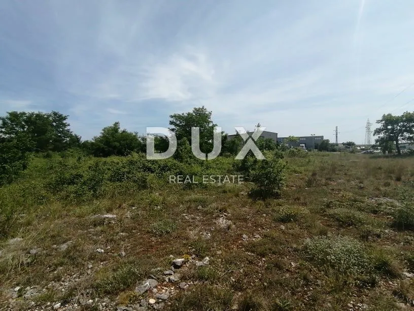 labin, nedeščina - građevinsko zemljište 10000m2 za komercijalnu gradnju u industrijskoj zoni - slika 8
