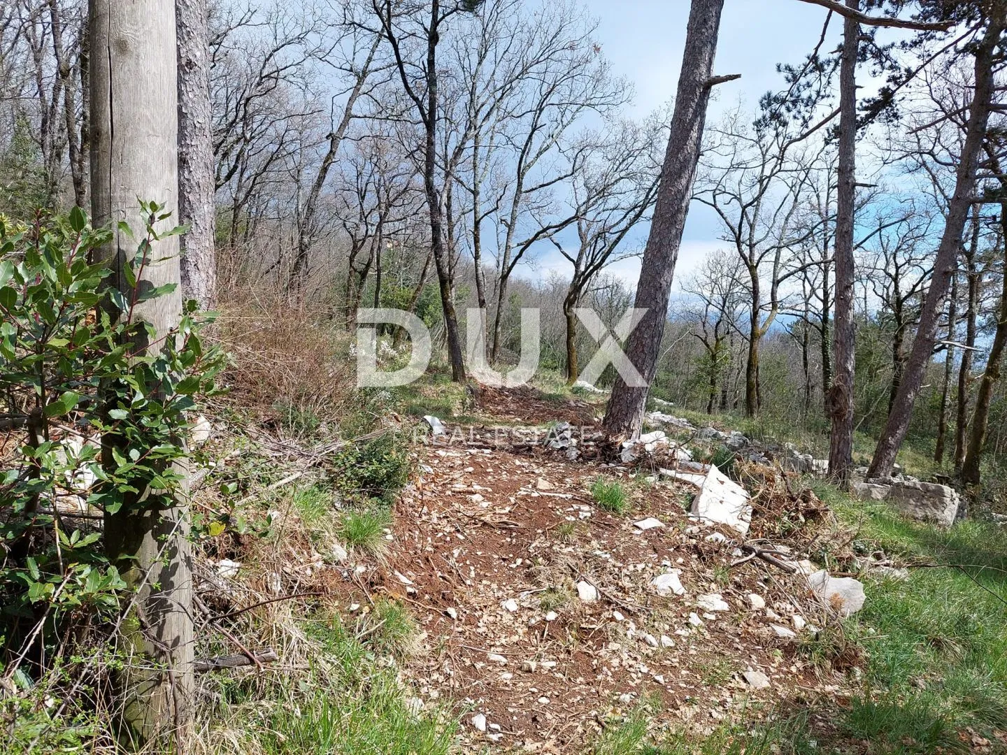 opatija, veprinac - zemljište s pogledom na more!!! - slika 5