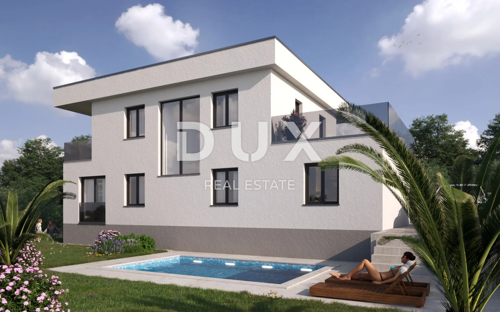 kastav - obiteljska kuća roh-bau + 520 m2 okućnice! - slika 3