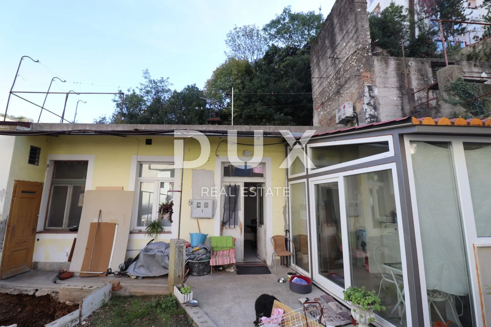 rijeka, belveder, dvije kućice s predivnim vrtovima u centru grada - slika 2