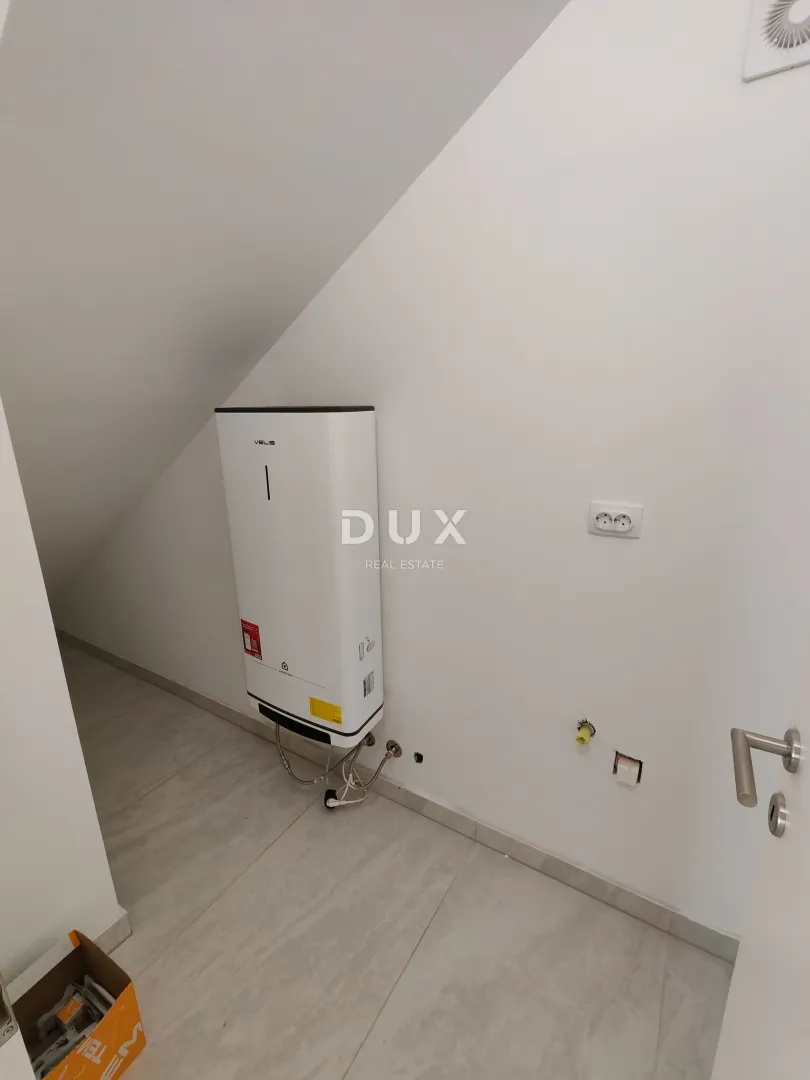 zadar, vrsi - vrhunska dvojna kuća s pogledom na more i okućnicom! b - slika 22