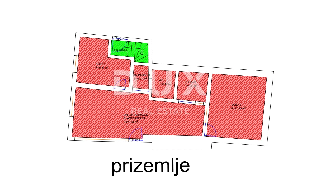 šibenik, pirovac - kuća uz more u povijesnoj jezgri - slika 10