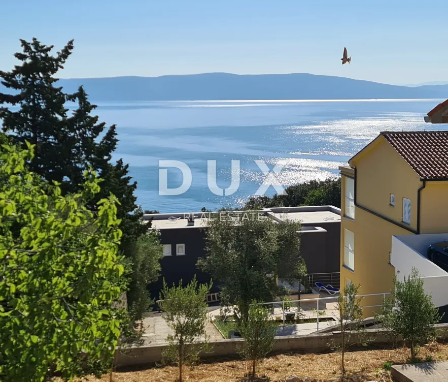 istra, rabac - apartmanska kuća s pogledom na more - slika 4