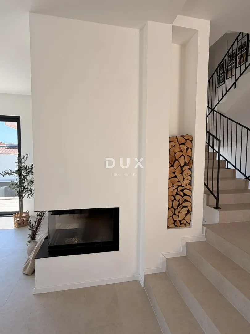 biograd na moru, vila sa bazenom od 350 m2, blizina i pogled na more - slika 8