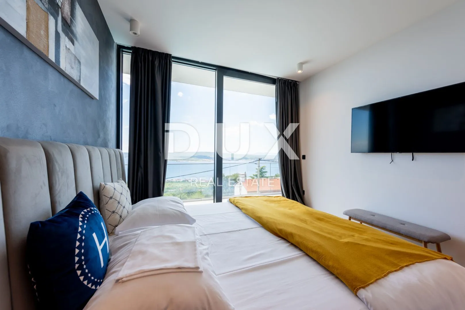 crikvenica - moderna vila s panoramskim pogledom na more! - slika 30