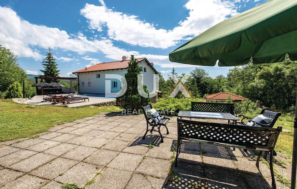 jurdani, veli brgud - predivna kuća u prirodi i na osami - slika 11