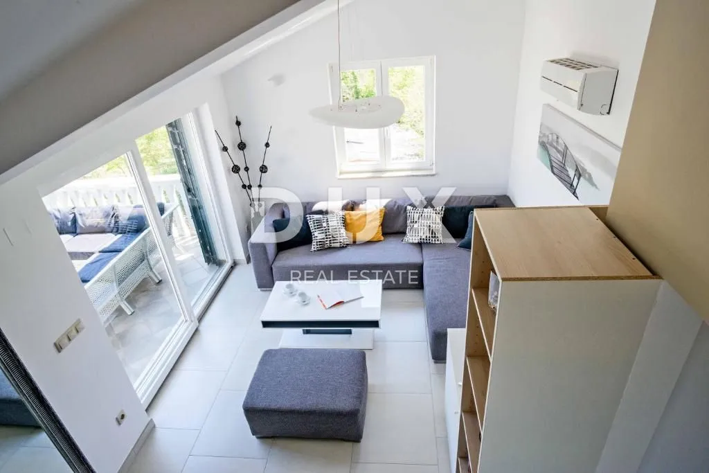 otok krk, malinska - apartman 4s+db na 200m od mora - slika 27