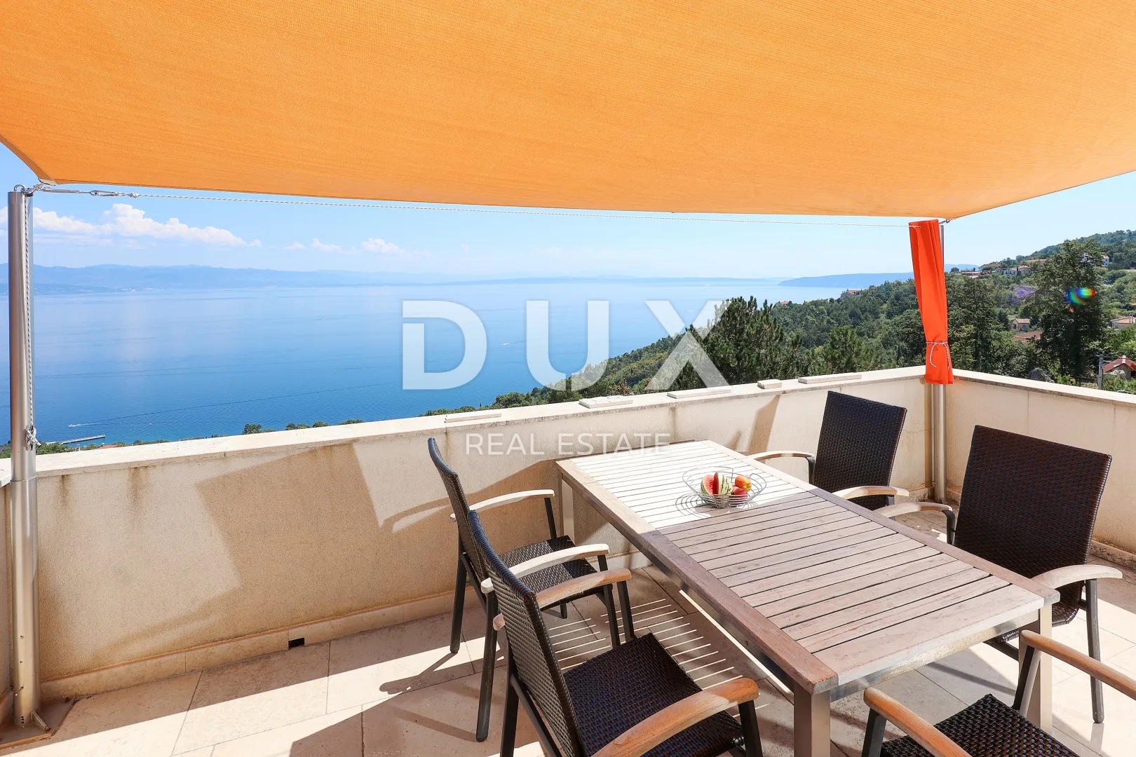 opatija, lovran - penthouse s bazenom, okućnicom i panoramskim pogledom - slika 18