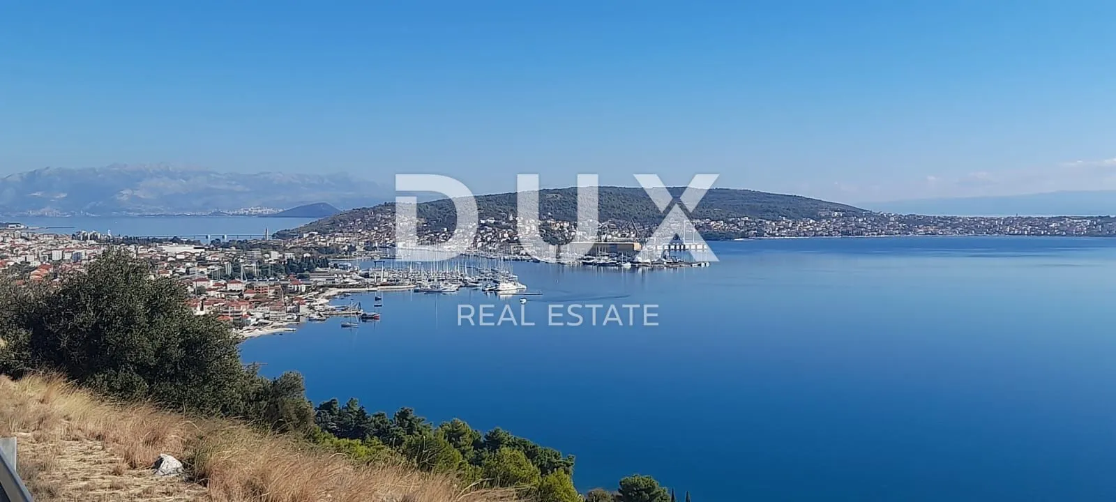 dalmacija, trogir - građevinsko zemljište s pogledom na more - slika 3