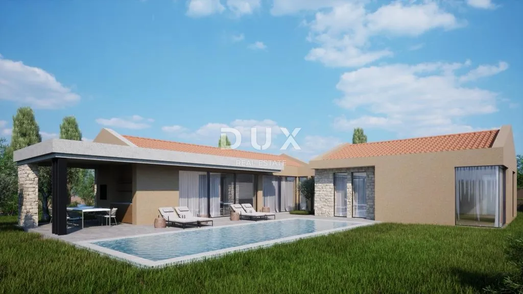 istra, buje - luksuzna moderna vila s pogledom na more, privatno naselje - slika 2