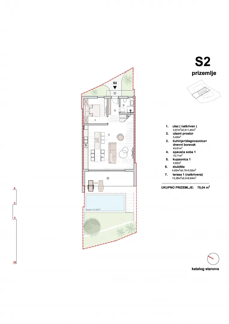 šibenik, vodice – luksuzni triplex s bazenom i pogledom na more - slika 10