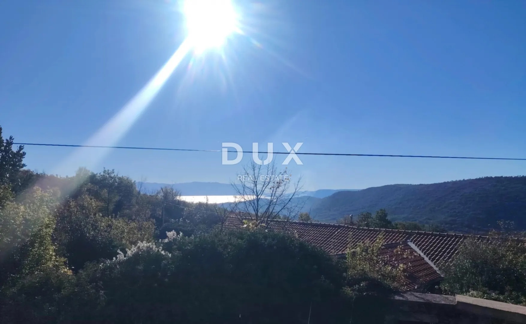 crikvenica, grižane - samostojeća kuća s pogledom na more + dvorište! prilika! - slika 2