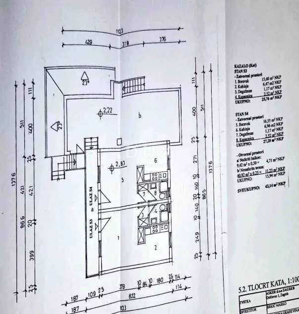 nin- kuća sa 4 apartmana - slika 28