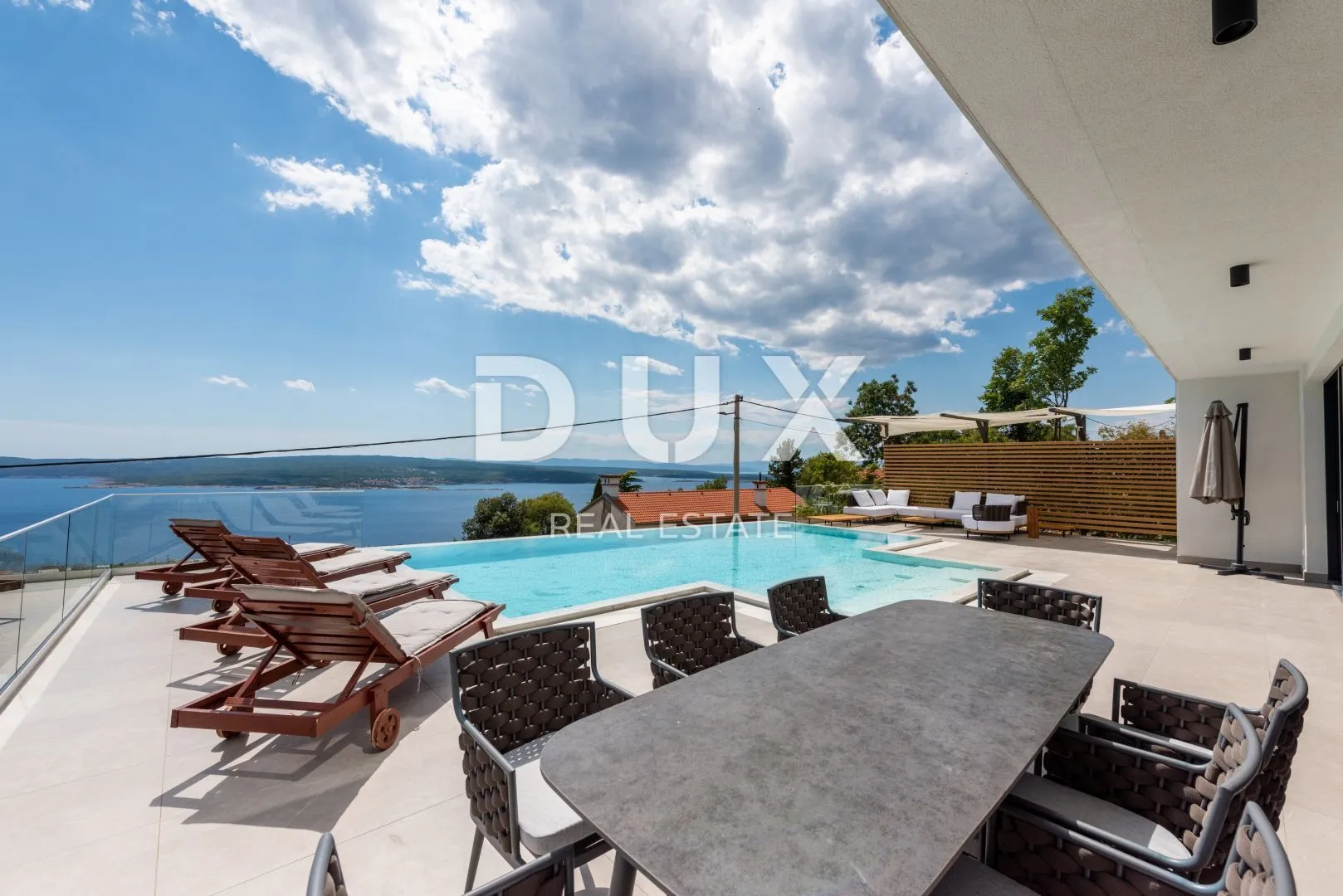 crikvenica - moderna vila s panoramskim pogledom na more! - slika 57