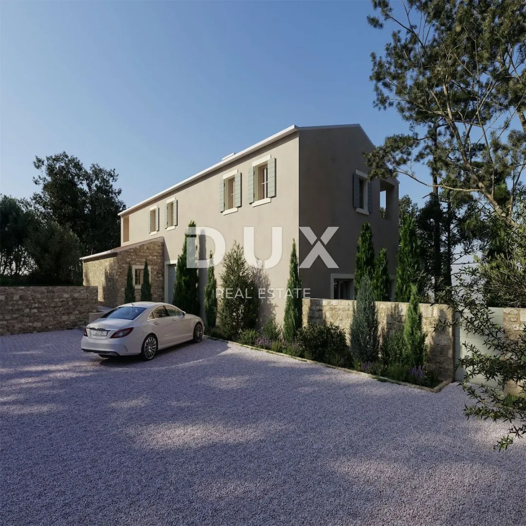 istra, brtonigla - idilična kamena vila sa wellnesom i pogledom na more - slika 9