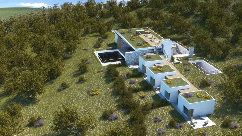 hvar- zemljište 30000m2 s pogledom na more i s projektom za boutique hotel ili luxuznu villu - slika 4