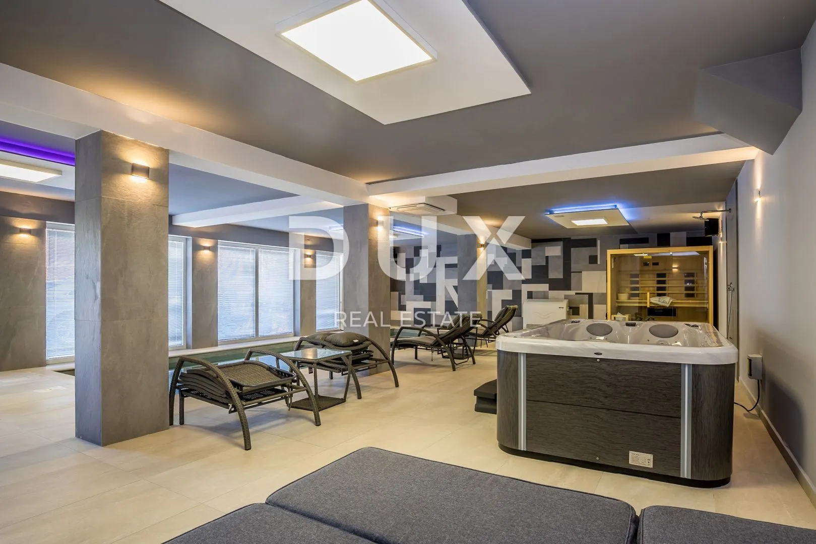 otok krk, čižići - luksuzna apartmanska vila! - slika 2