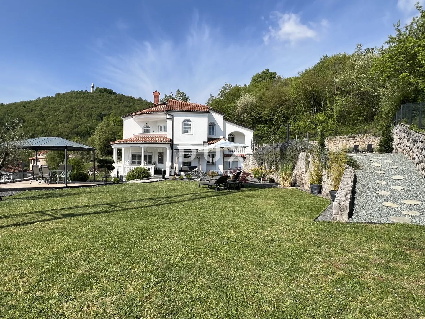 OPATIJA, VEPRINAC - vila s bazenom i panoramskim pogledom na more - Veprinac, Opatija