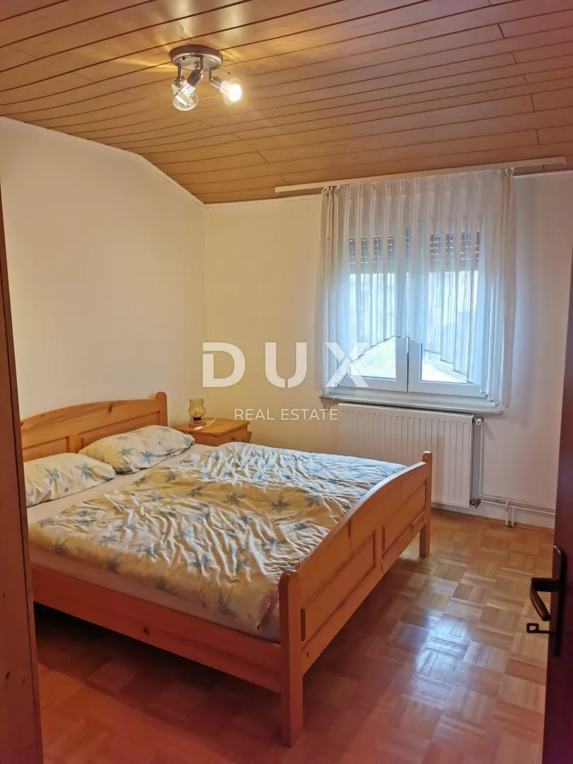 malinska (okolica) - samostojeća kuća sa dva stana + podrum - slika 22