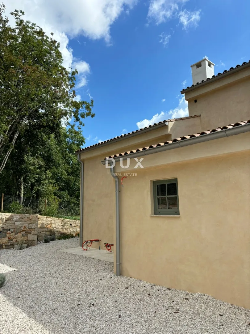 istra, pazin - prodaja mediteranske vile s pogledom na prirodu - slika 57