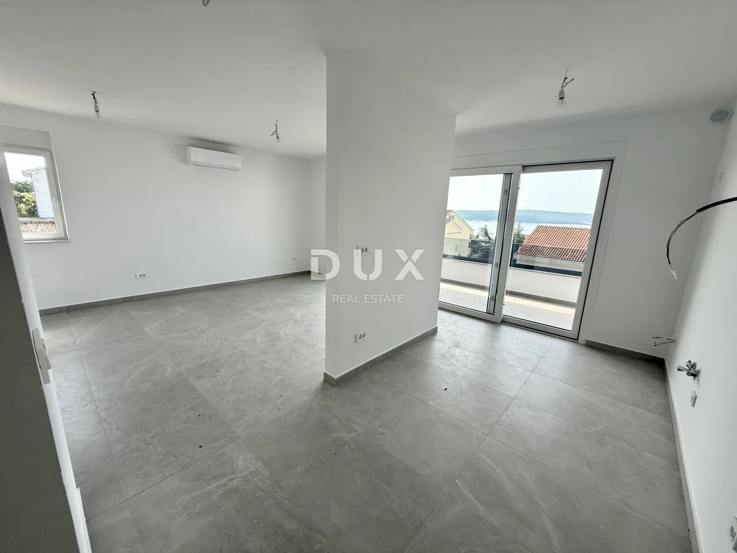 crikvenica, dramalj, trosobni apartman, 126 m2, novogradnja, pogled na more - slika 2