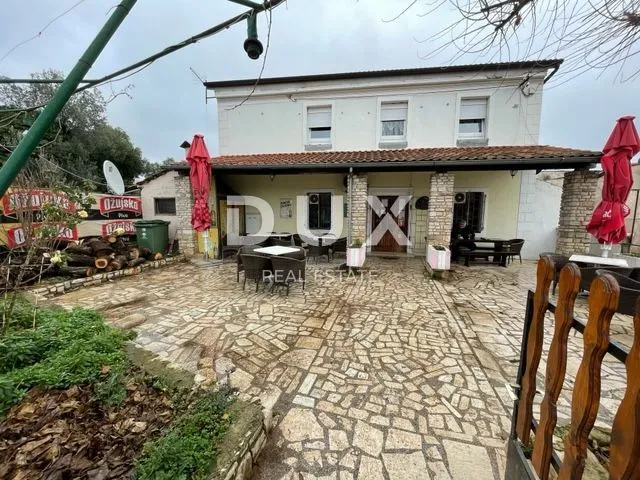 ISTRA, PULA - Kuća s poslovnim prostorom