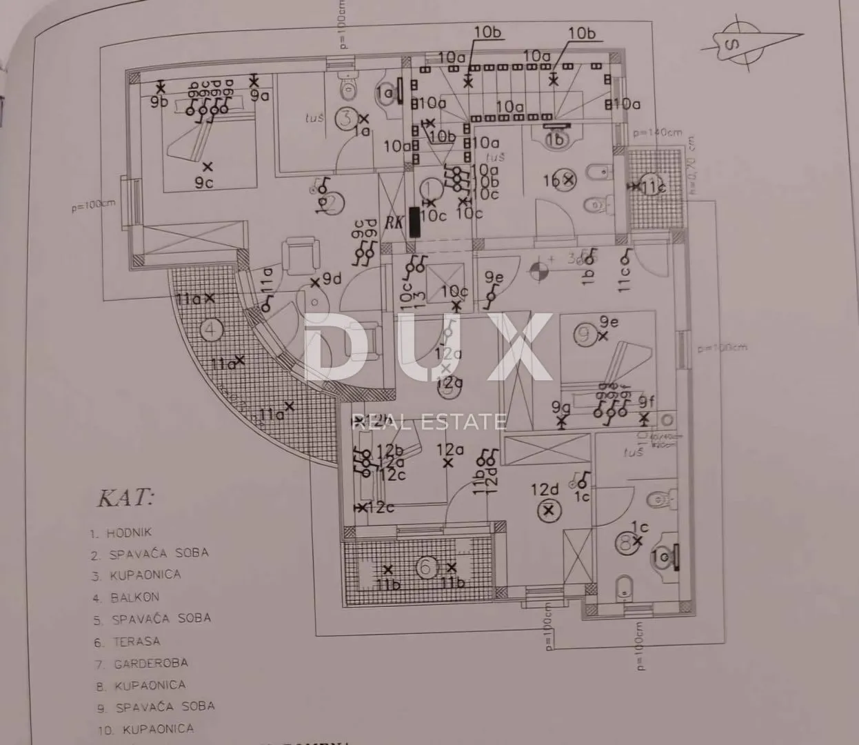 opatija, matulji - kuća u izgradnji 230m2 + okoliš 400m2 - slika 15