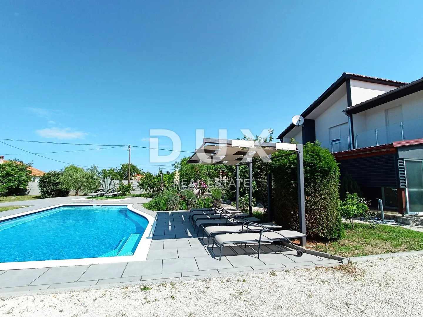 zadar, debeljak - prekrasna vila s bazenom - slika 5