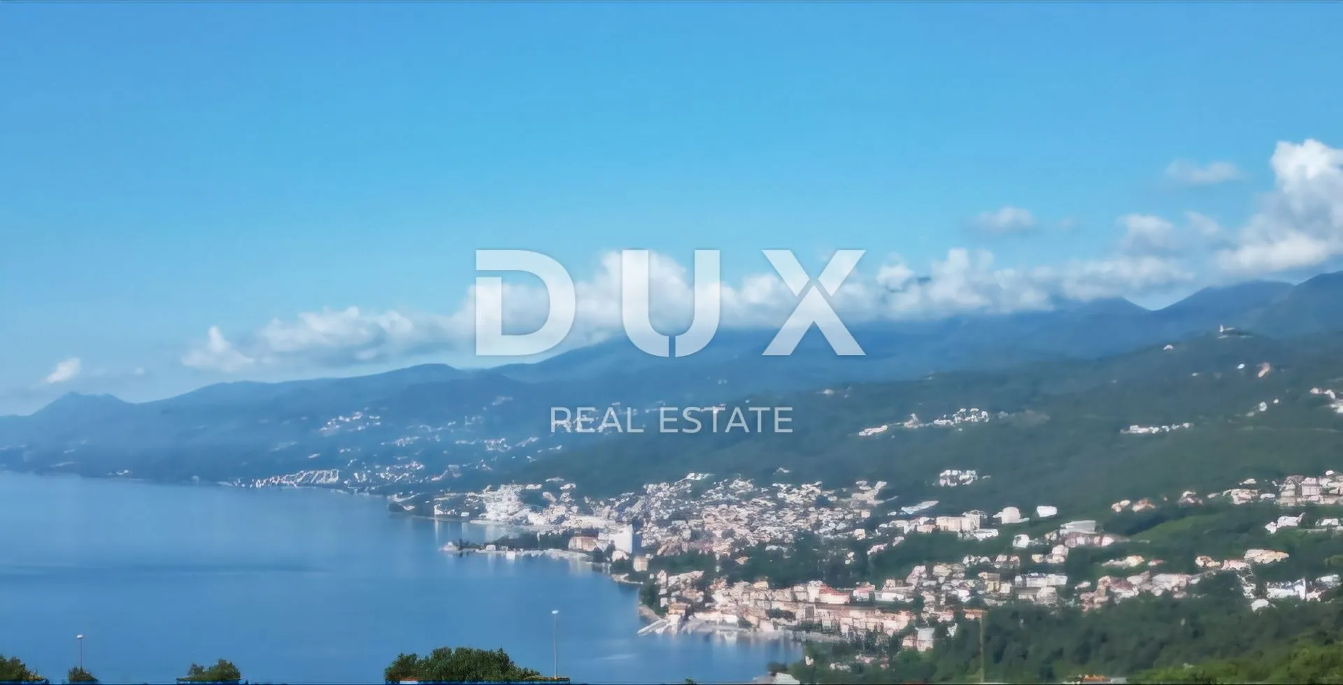 OPATIJA, OKOLICA – Prilika za investitore! Građevinsko zemljište 5000 m² s panoramskim pogledom na more - Matulji