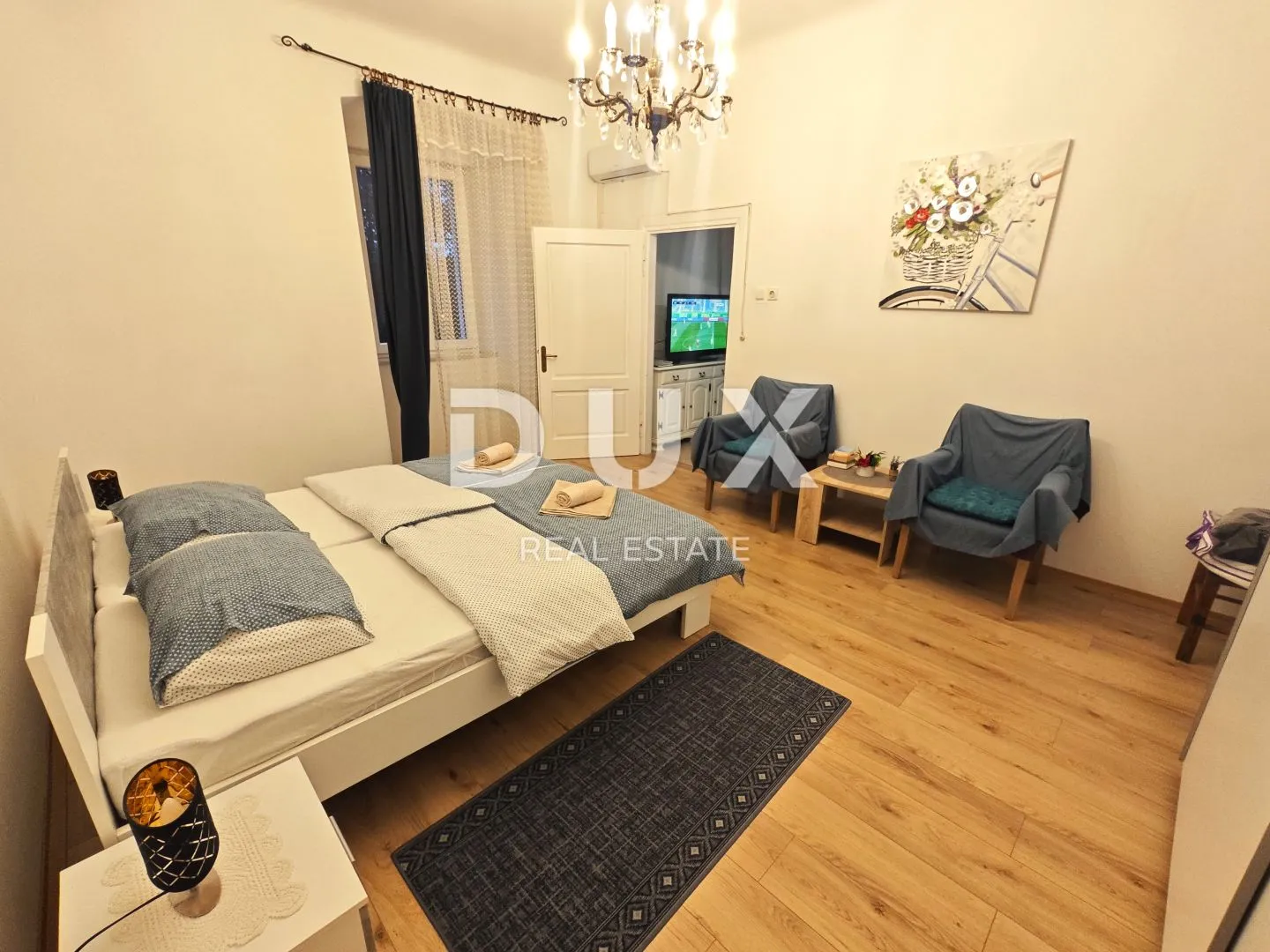 rijeka, podmurvice, 3-sobni stan, 64 m2, uređen, blizina grada - slika 2