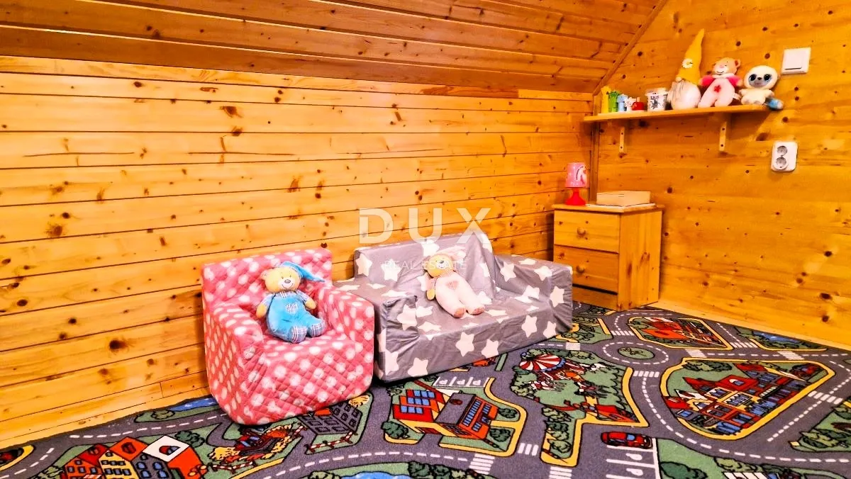 gorski kotar, vrata - 3-sobna kuća, 260m2 - slika 17