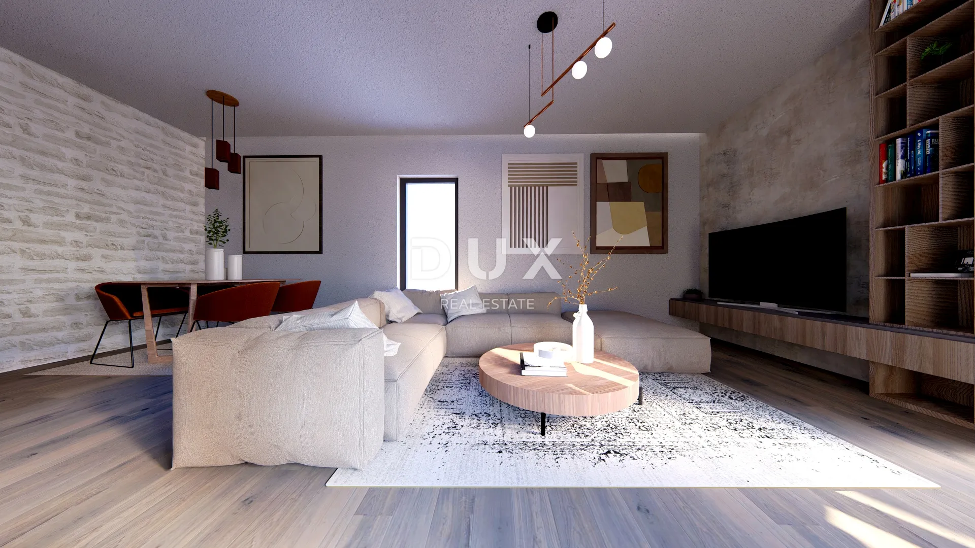 zadar, petrčane - penthouse 2. red do mora! punta skala! s4 - slika 4