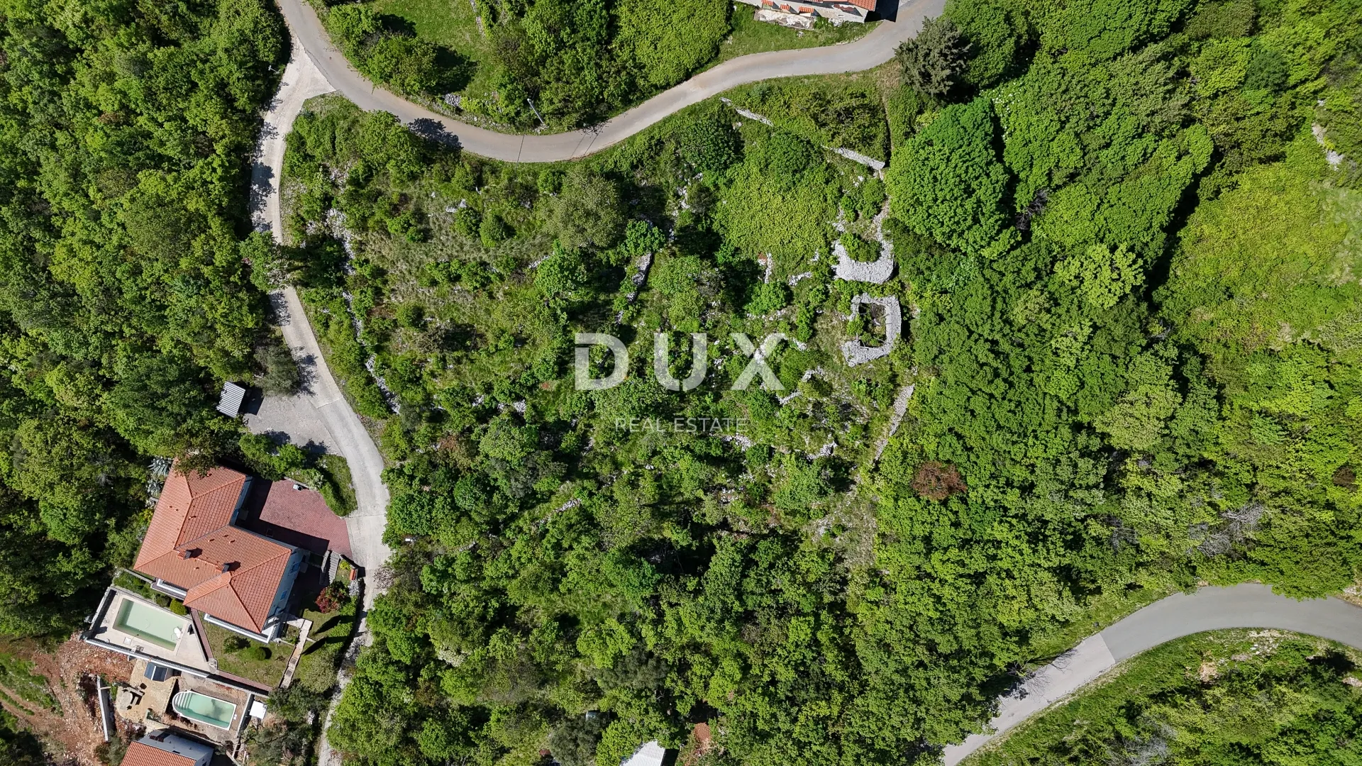 opatija, brseč (okolica) - građevinsko zemljište 1173 m2 s projektnom dokumentacijom i fantastičnim pogledom na more! - slika 7