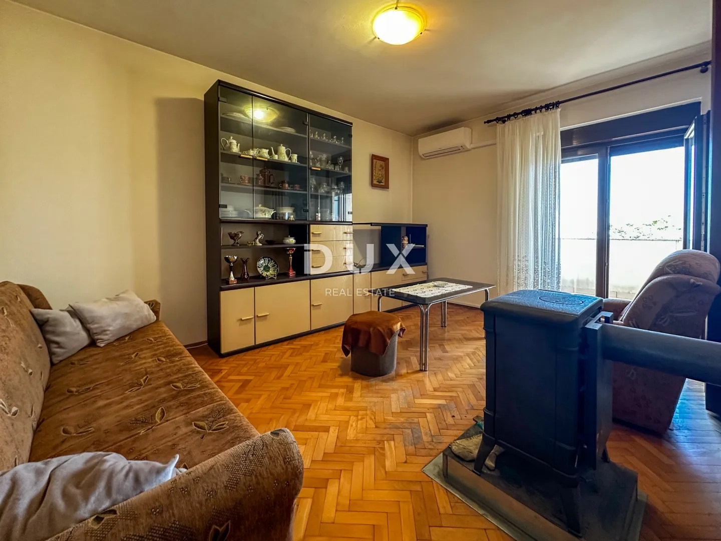 kastav, rešetari - 3skl, lođa, pogled na more - slika 3