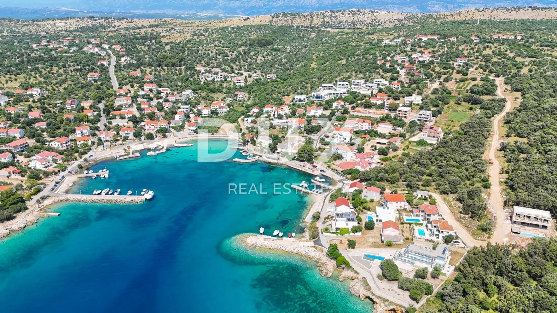 novalja, jakišnica - luksuzan stan s bazenom i vrtom, 123m2 - slika 24