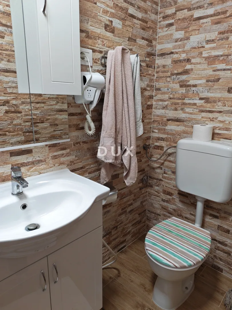 istra, rovinj, 1-sobni stan, 35 m2, pogled na more - slika 8